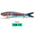 10/14cm Sinking Wobblers Fishing Lures Jointed Crankbait Swimbait 8 Segment Hard Artificial Bait For Fishing Tackle Lure